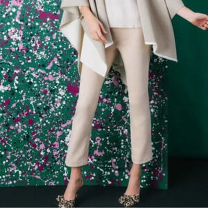 Tuckernuck Cream Ankle Pants